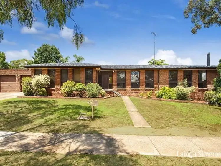 81 Isaac Smith Parade, Kings Langley NSW 2147