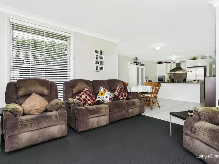 Third view of Homely house listing, 25 Moluccana Crescent, Ropes Crossing NSW 2760