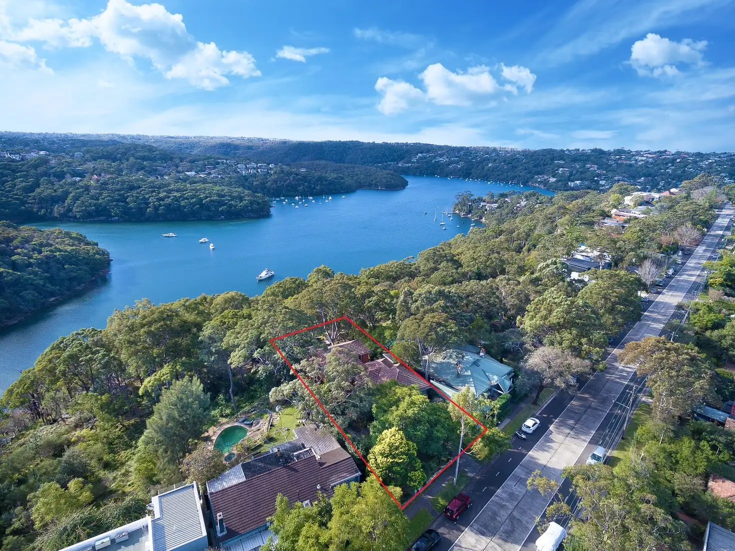 Main view of Homely house listing, 219 Edinburgh Road, Castlecrag NSW 2068