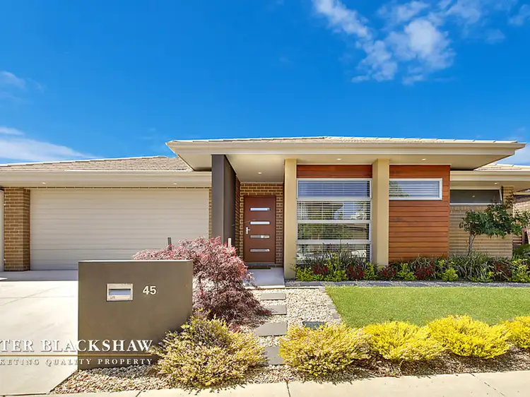 Main view of Homely house listing, 45 Baratta Street, Crace ACT 2911