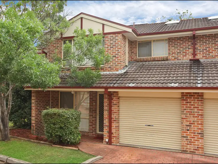 Main view of Homely townhouse listing, 25/81 Lalor Road, Quakers Hill NSW 2763