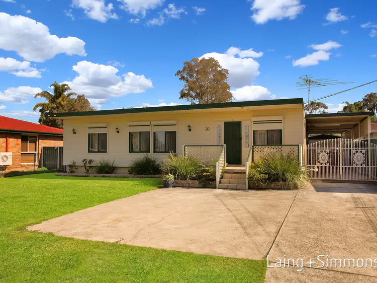 30 Siemens Crescent, Emerton NSW 2770
