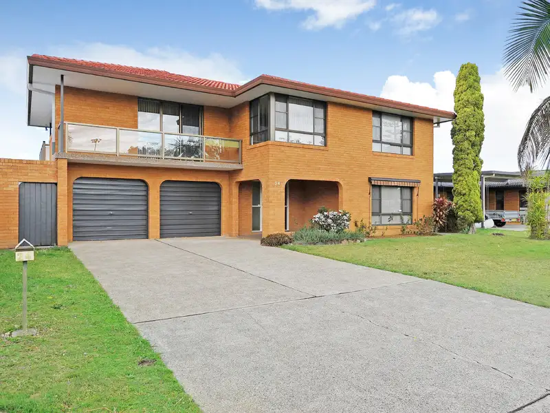 Main view of Homely house listing, 24 Hibbard Drive, Port Macquarie NSW 2444