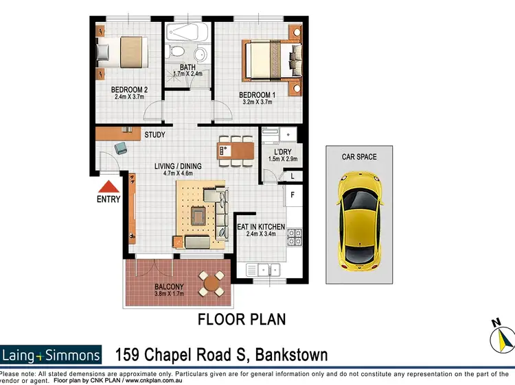 Fifth view of Homely apartment listing, 13/159-163 Chapel Rd, Bankstown NSW 2200