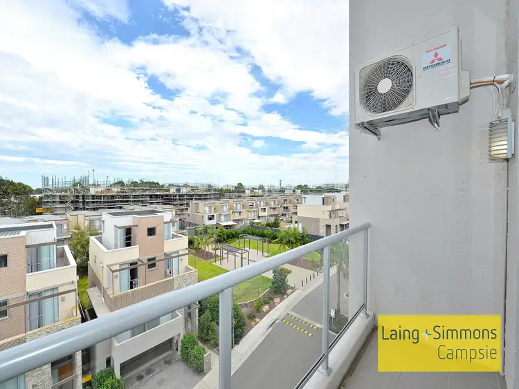 Seventh view of Homely apartment listing, Building A308/81-86 Courallie Ave, Homebush West NSW 2140