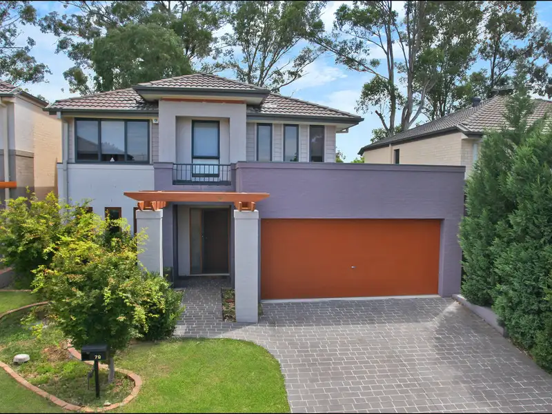 Main view of Homely house listing, 79 Tree Top Circuit, Quakers Hill NSW 2763