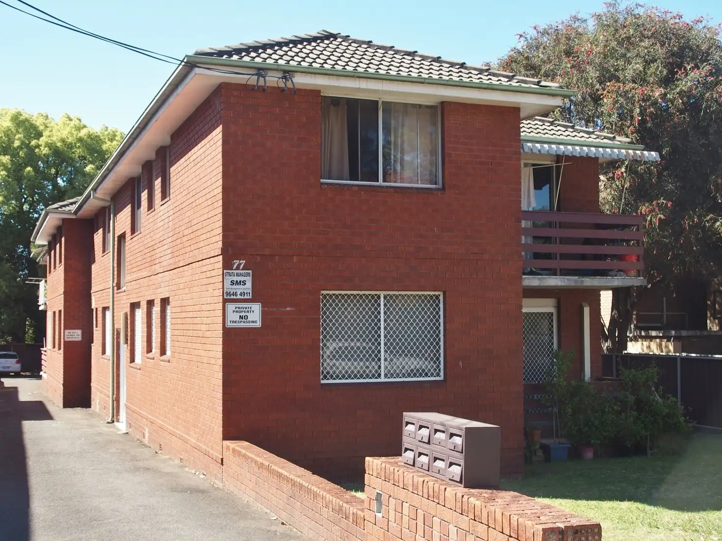 Main view of Homely unit listing, 2/77 Dartbrook Road, Auburn NSW 2144