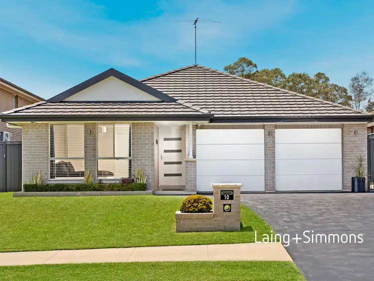 10 Pandorea Street, Claremont Meadows NSW 2747