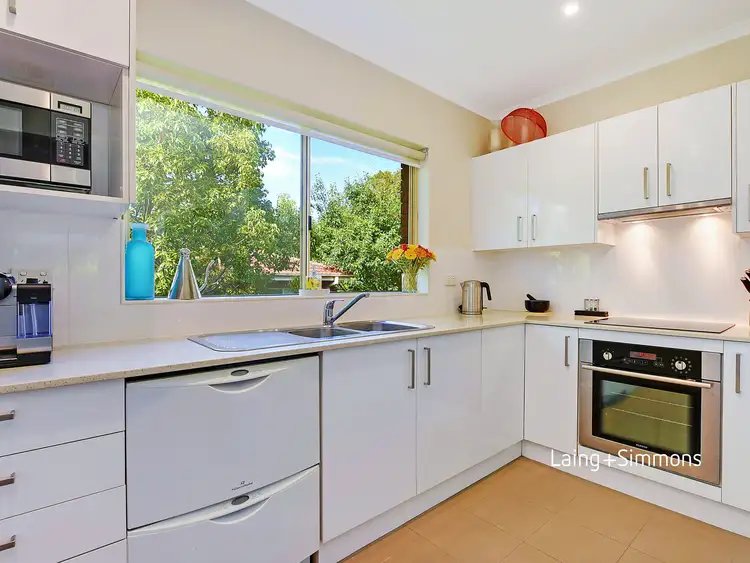 Second view of Homely apartment listing, 5/66 Albert Street, Hornsby NSW 2077