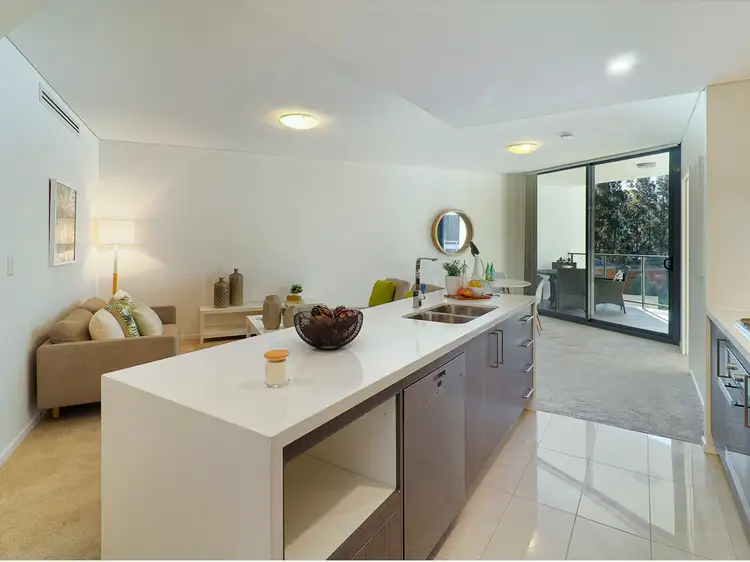Third view of Homely apartment listing, 310/19 Arncliffe Street, Wolli Creek NSW 2205