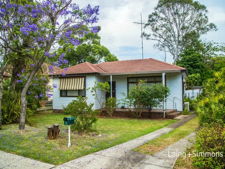 Main view of Homely house listing, 38 Orana Avenue, Seven Hills NSW 2147