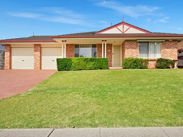 14 Peppertree Grove, Quakers Hill NSW 2763