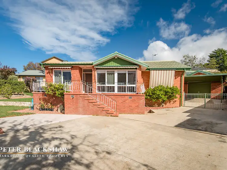 Second view of Homely house listing, 27 James Place, Curtin ACT 2605
