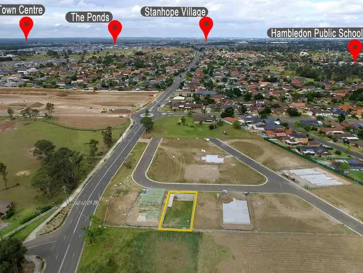 Main view of Homely land listing, 9 Tyla Crescent, Quakers Hill NSW 2763