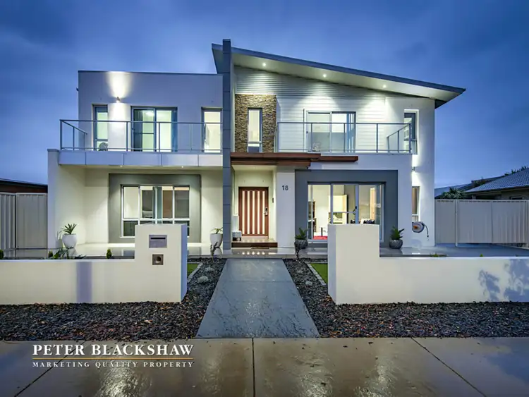 Main view of Homely house listing, 18 Mabo Boulevard, Bonner ACT 2914