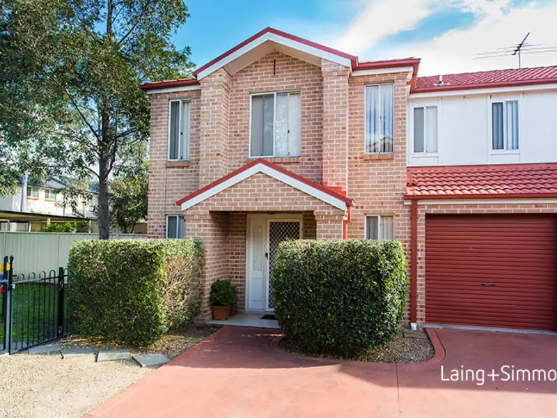 Main view of Homely townhouse listing, 11/31-33 Abraham Street, Rooty Hill NSW 2766