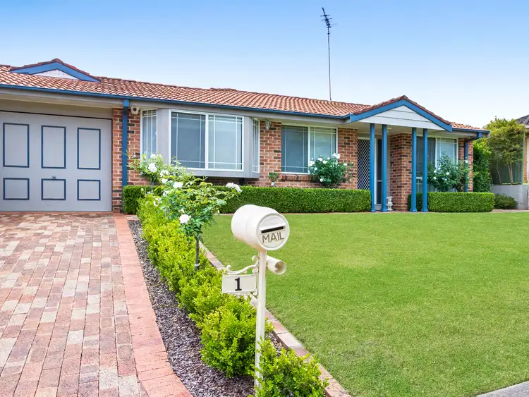 1 Aimee Street, Quakers Hill NSW 2763