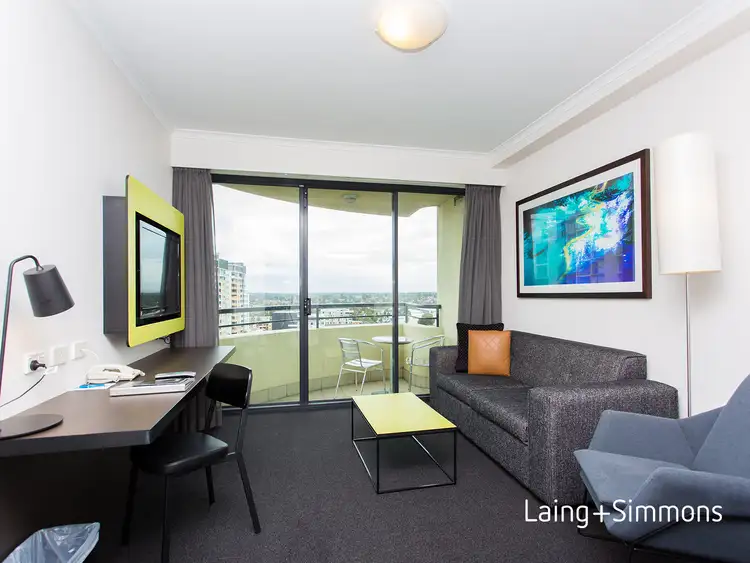 Second view of Homely apartment listing, 82/1-3 Valentine Avenue, Parramatta NSW 2150