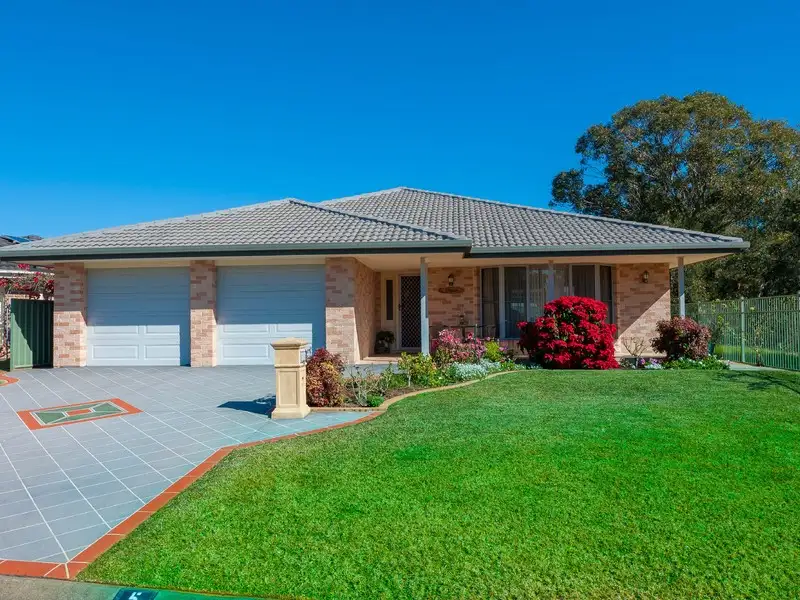 Main view of Homely house listing, 5 Jaysea Place, Port Macquarie NSW 2444