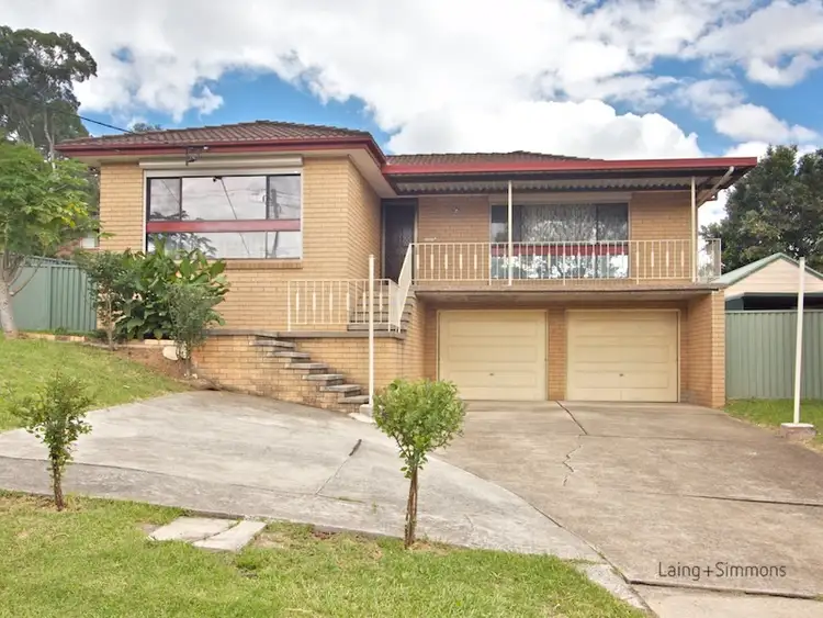 Main view of Homely house listing, 42 The Crescent, Toongabbie NSW 2146