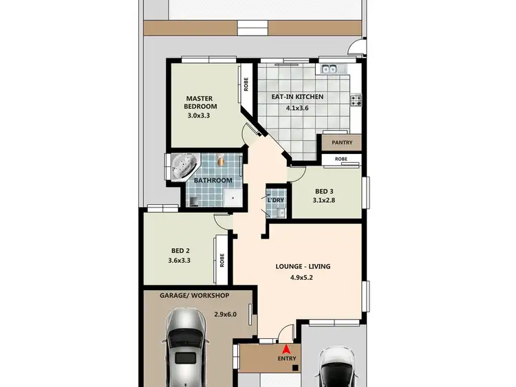 Sixth view of Homely villa listing, 4/17 O'Brien Street, Mount Druitt NSW 2770