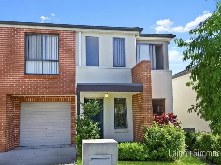 Main view of Homely semi-detached listing, 40 Somersby Circuit, Acacia Gardens NSW 2763