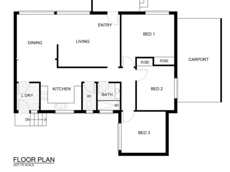 Second view of Homely house listing, 13A Hope Street, Dickson ACT 2602