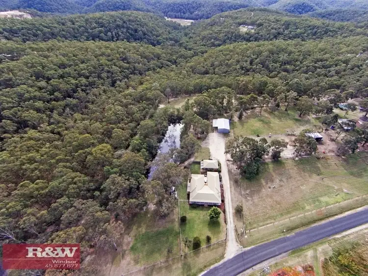 Main view of Homely rural property listing, 43 Coobah Road, East Kurrajong NSW 2758