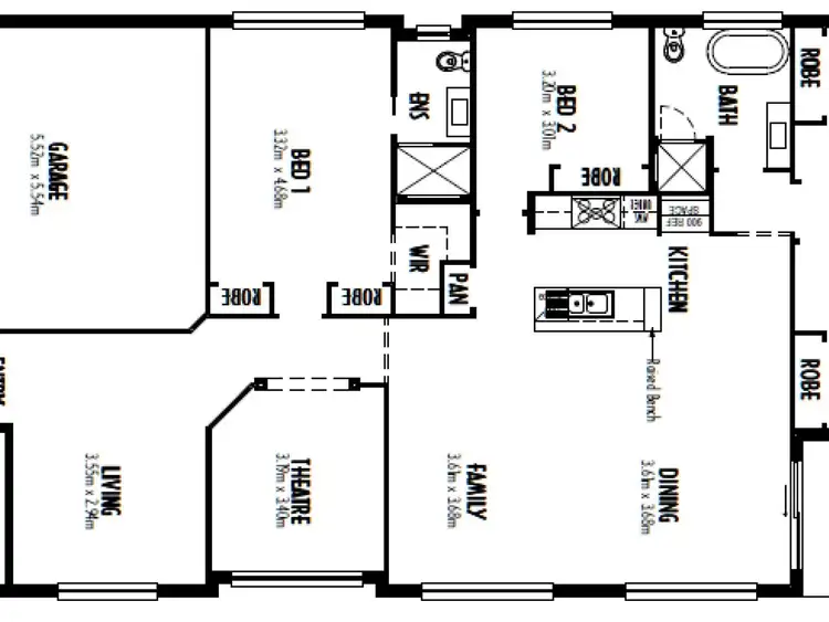 Second view of Homely house listing, Address available on request