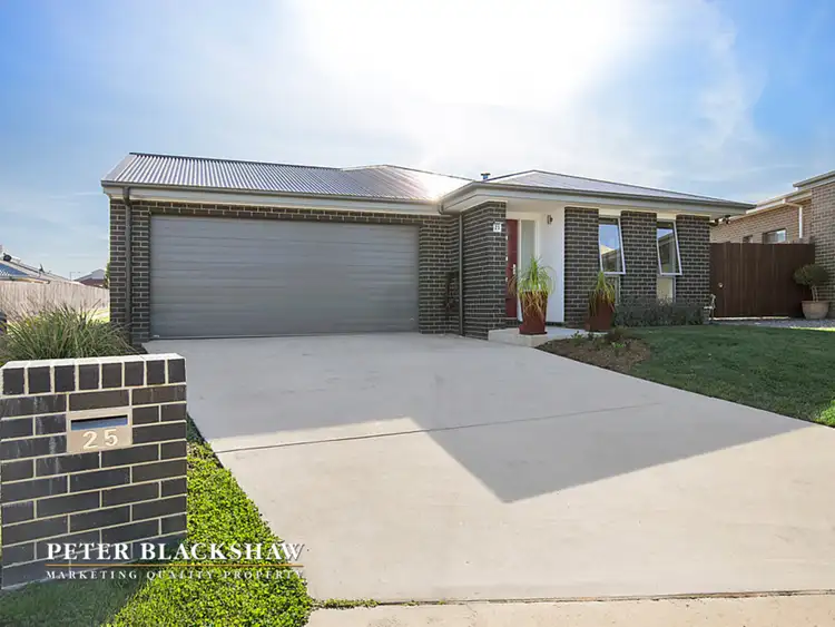 Sixth view of Homely house listing, 25 Syddall Street, Bonner ACT 2914
