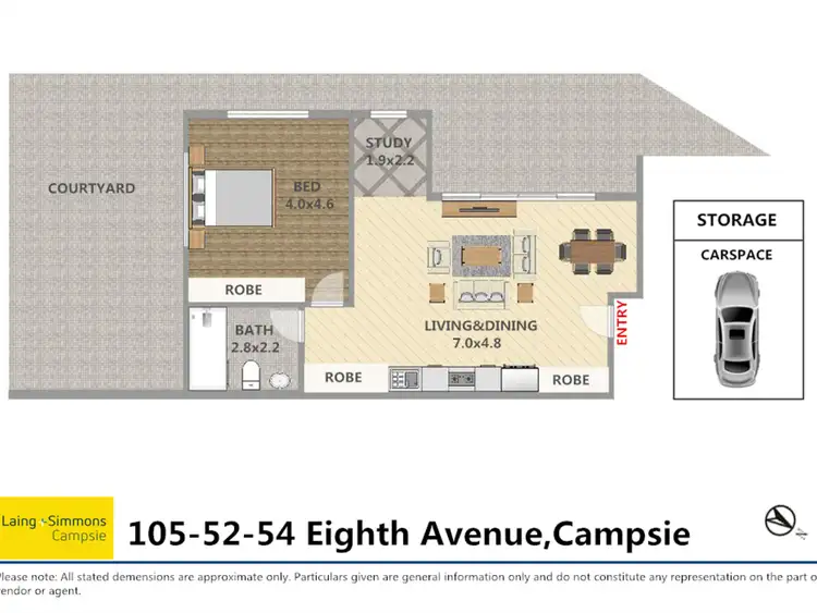 Seventh view of Homely apartment listing, 105/52-54 Eighth Avenue, Campsie NSW 2194
