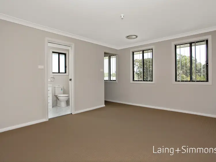 Fourth view of Homely semi-detached listing, Unit 2/Lot 4014 Cawley Circuit, Ropes Crossing NSW 2760