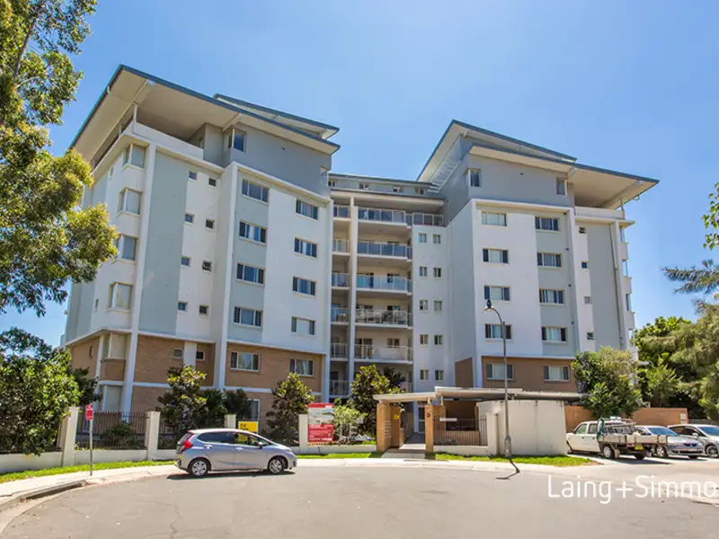 Main view of Homely apartment listing, 17/12-14 Benedict Court, Holroyd NSW 2142