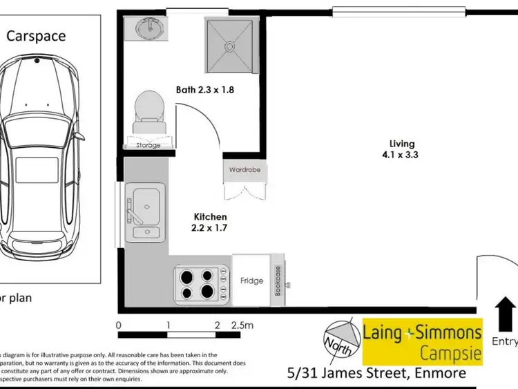 Seventh view of Homely studio listing, 5/31 James St, Enmore NSW 2042