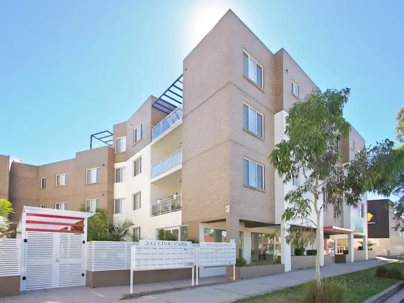 Main view of Homely unit listing, 22/2-12 Civic Avenue, Pendle Hill NSW 2145