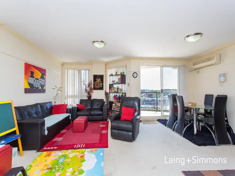 Third view of Homely apartment listing, 904/91-101A Bridge Road, Westmead NSW 2145