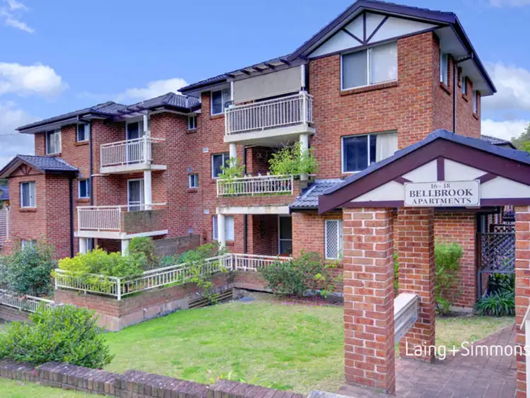 1/16-18 Bellbrook Avenue, Hornsby NSW 2077