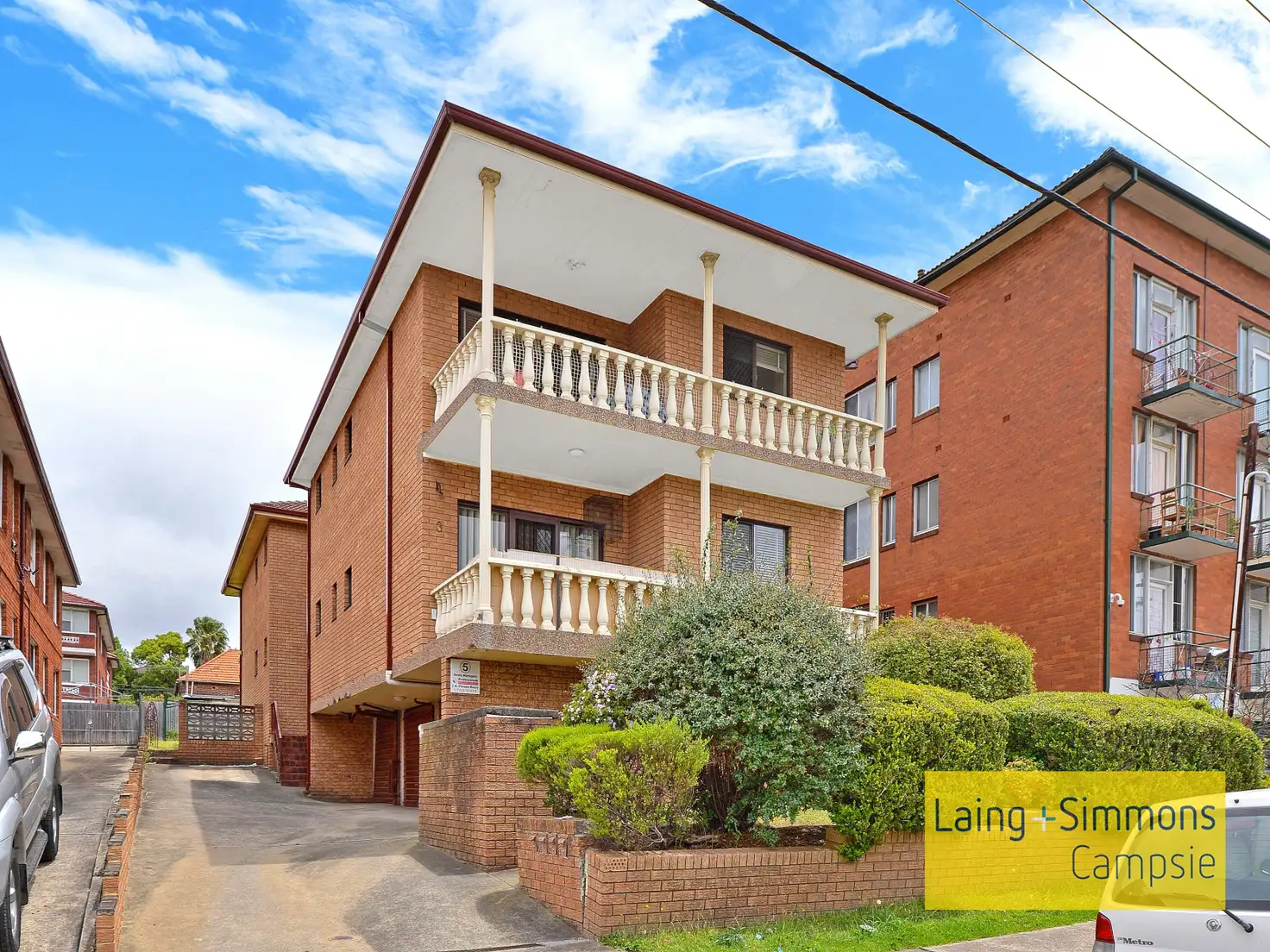 Main view of Homely unit listing, 1/3 Stanley Street, Campsie NSW 2194