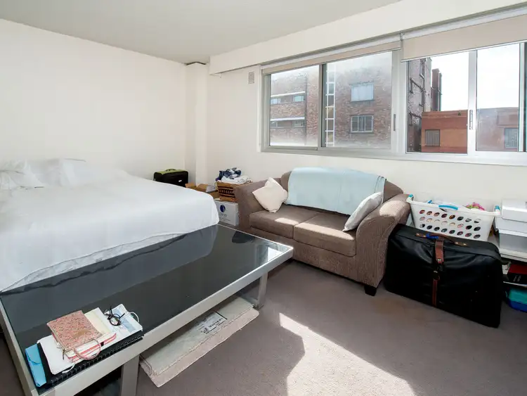 Third view of Homely studio listing, 301/5 Ward Avenue, Potts Point NSW 2011