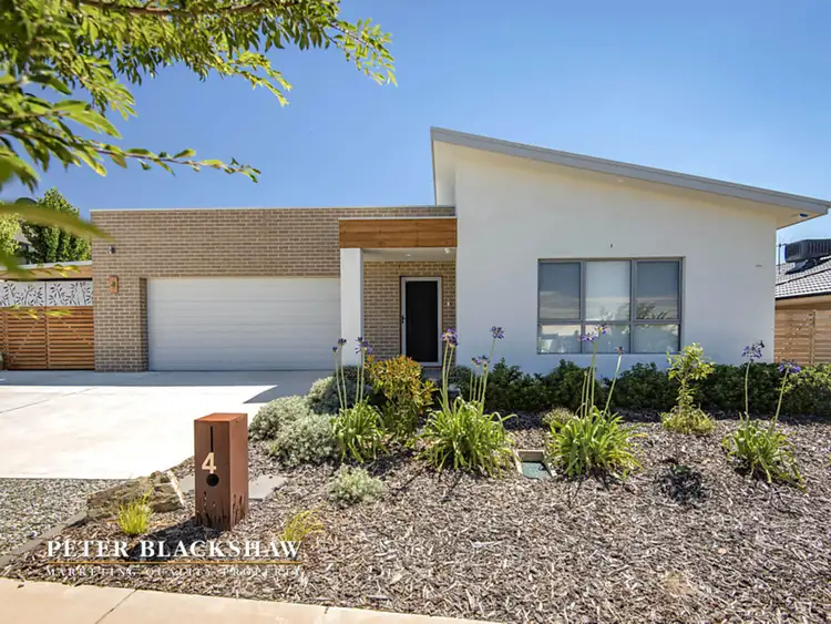 4 Pearl Gibbs Street, Bonner ACT 2914
