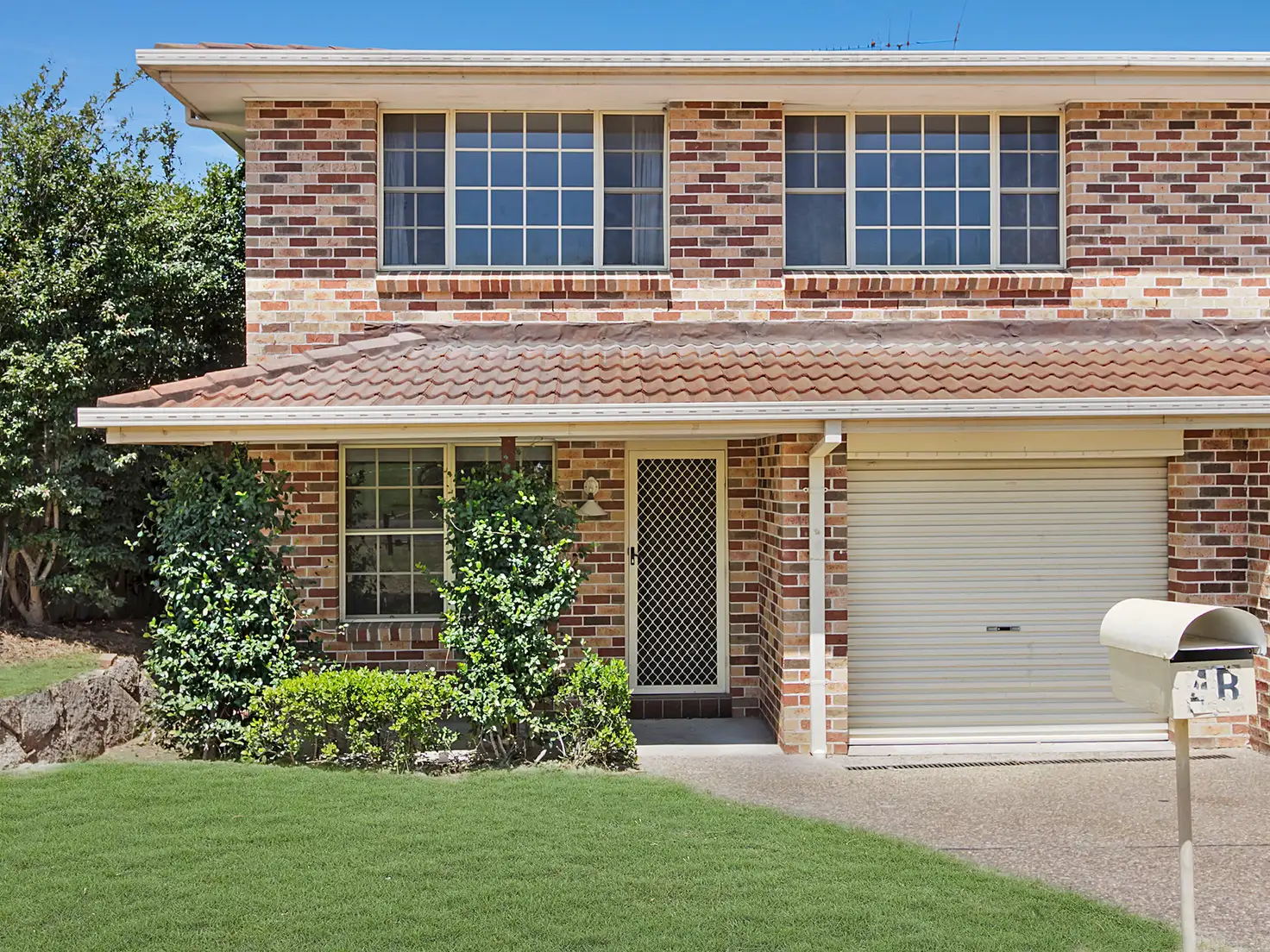 Main view of Homely semi-detached listing, 4b Tunis Place, Quakers Hill NSW 2763