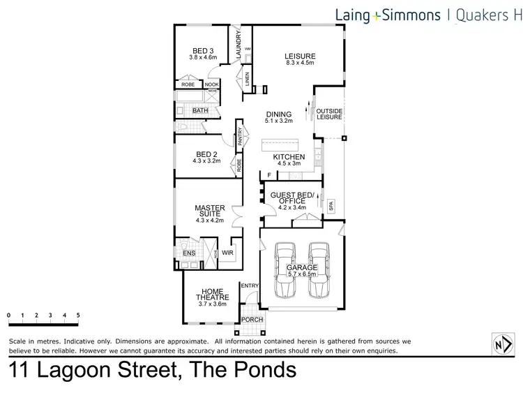 Seventh view of Homely house listing, 11 Lagoon Street, The Ponds NSW 2769