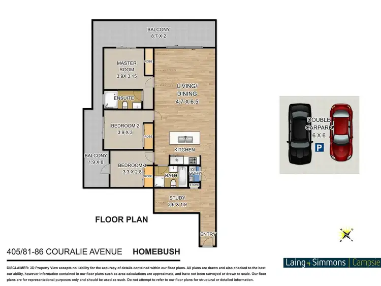 Seventh view of Homely apartment listing, Building N, Lot 603/81 Courallie Ave, Homebush West NSW 2140