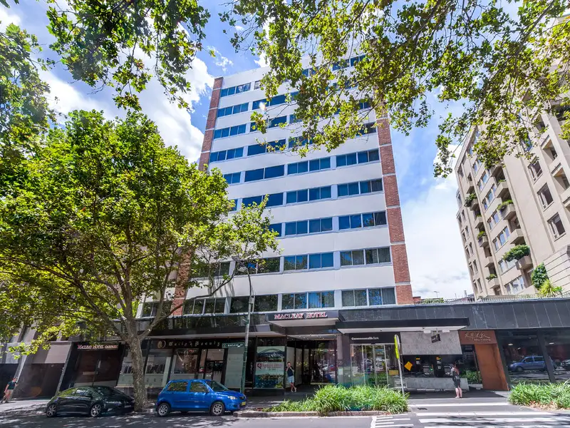 Main view of Homely studio listing, 713/26-28 Macleay Street, Elizabeth Bay NSW 2011