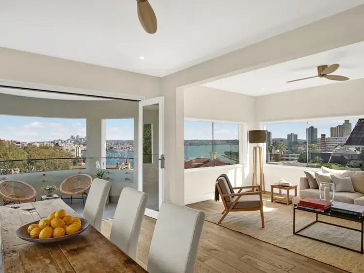 Second view of Homely apartment listing, 6/16A Darling Point Road, Darling Point NSW 2027