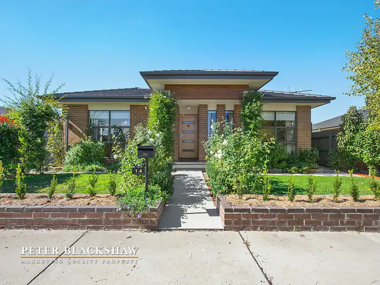 Main view of Homely house listing, 14 Mabo Boulevard, Bonner ACT 2914