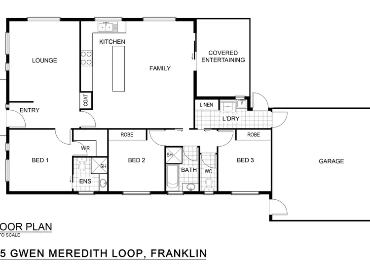 Fourth view of Homely house listing, 105 Gwen Meredith Loop, Franklin ACT 2913