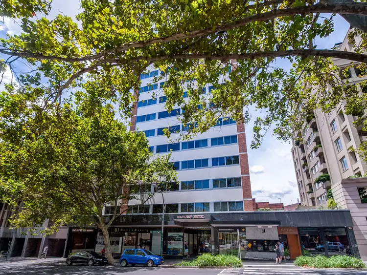 Second view of Homely studio listing, 713/26-28 Macleay Street, Elizabeth Bay NSW 2011