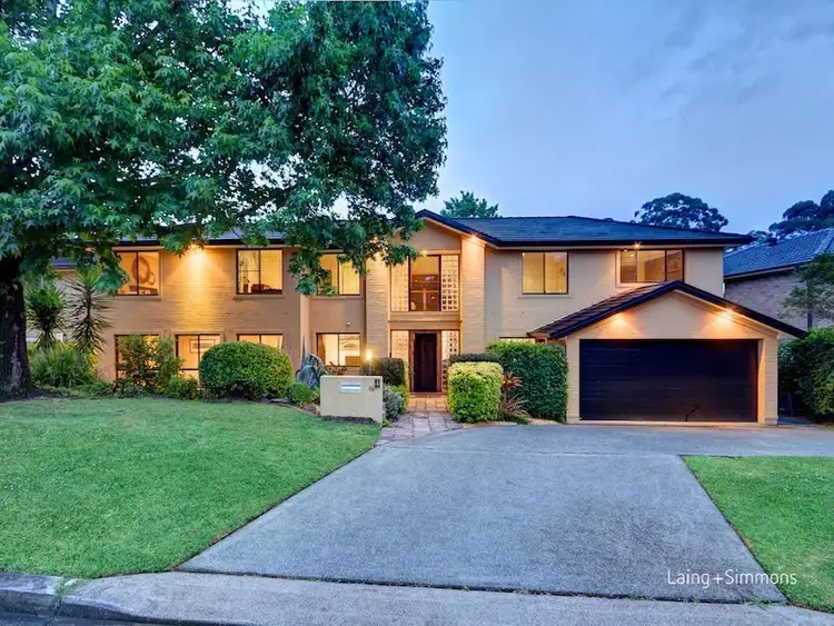 4 Hibiscus Avenue, Carlingford NSW 2118