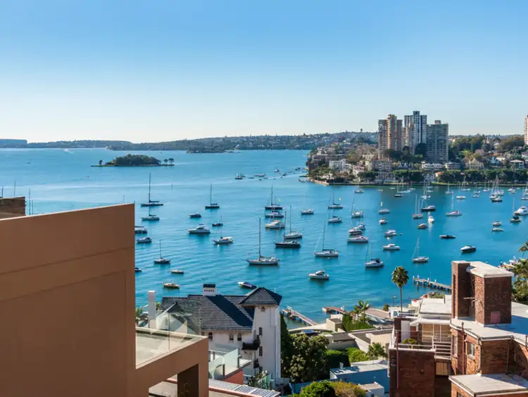 Third view of Homely studio listing, 713/26-28 Macleay Street, Elizabeth Bay NSW 2011